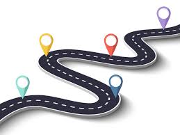 Road Map with Milestones