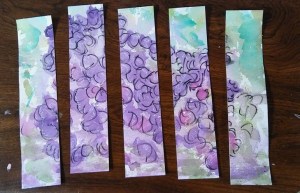 Grape Bookmarks (2)
