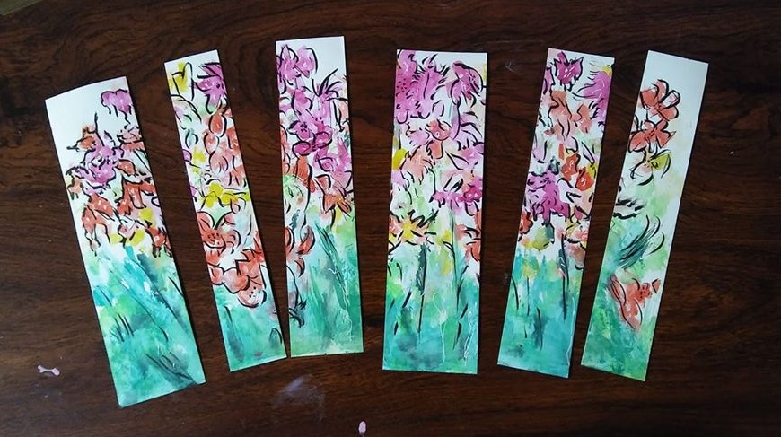 Watercolor Bookmarks (2)