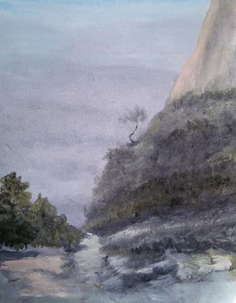 Persistence - Oil by Judith Kraus (2)