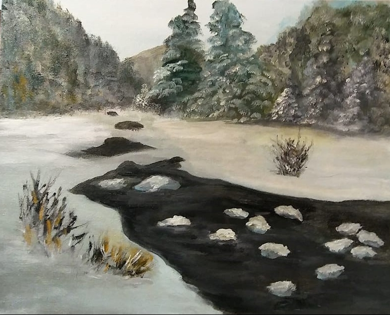River in Winter (2)