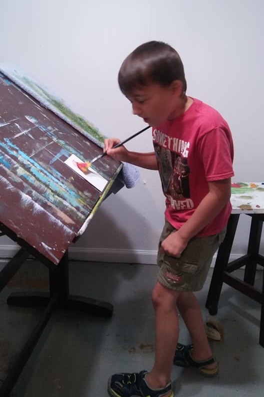 Madox with Oil
