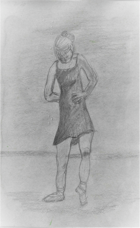 ReSized Ballet Dancer