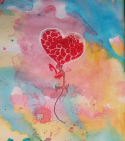 Stencil Heart (2)